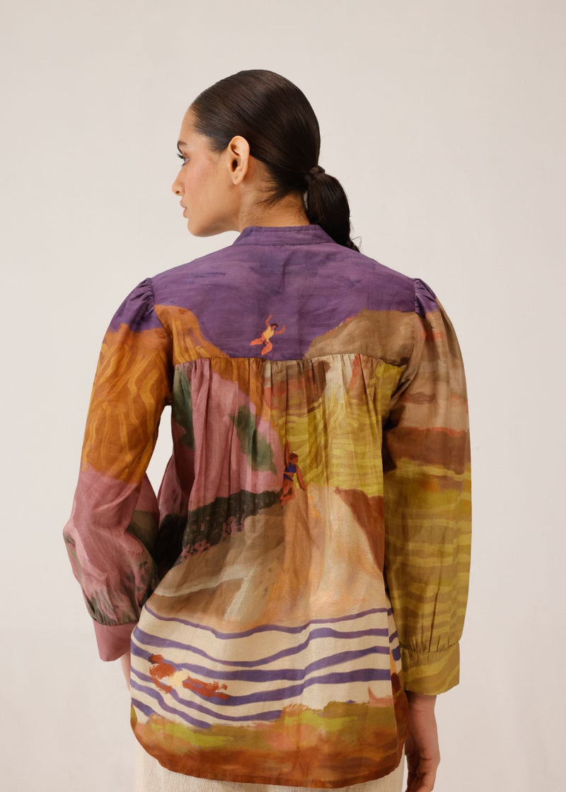 LENI TOP - SWIMMERS cotton by CORD for women Worldwide