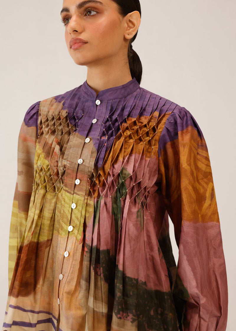 LENI TOP - SWIMMERS cotton by CORD for women Worldwide