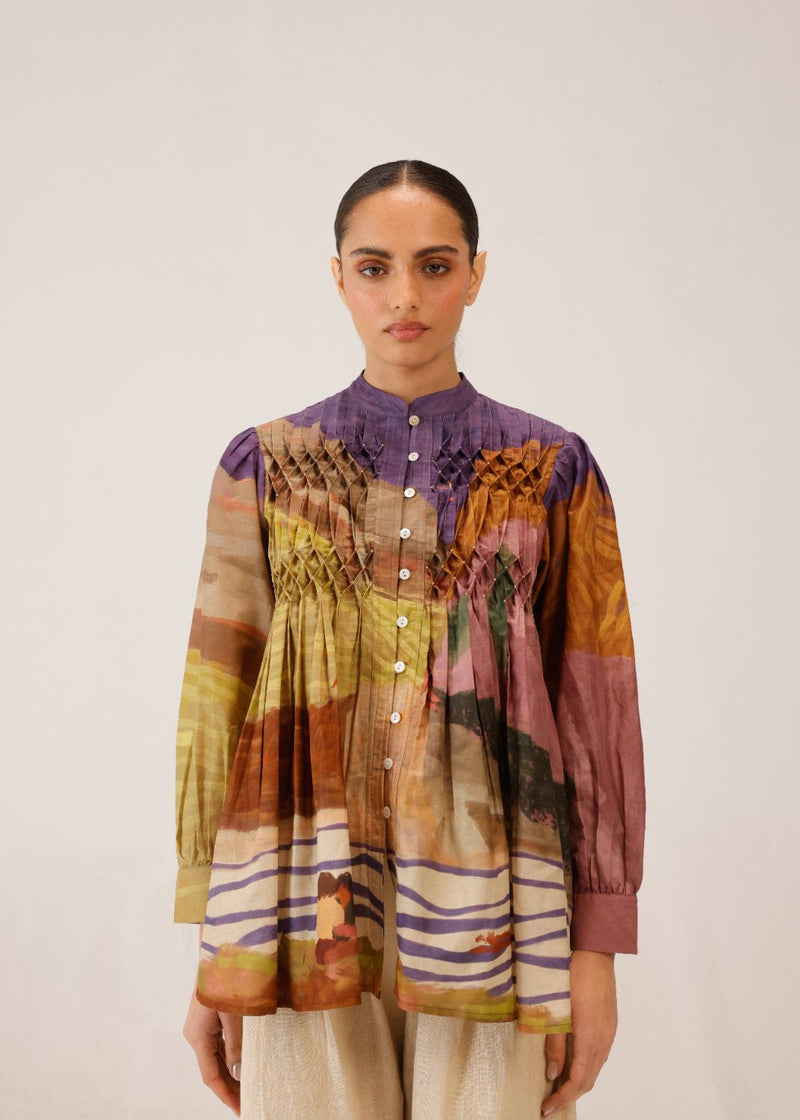 LENI TOP - SWIMMERS cotton by CORD for women Worldwide