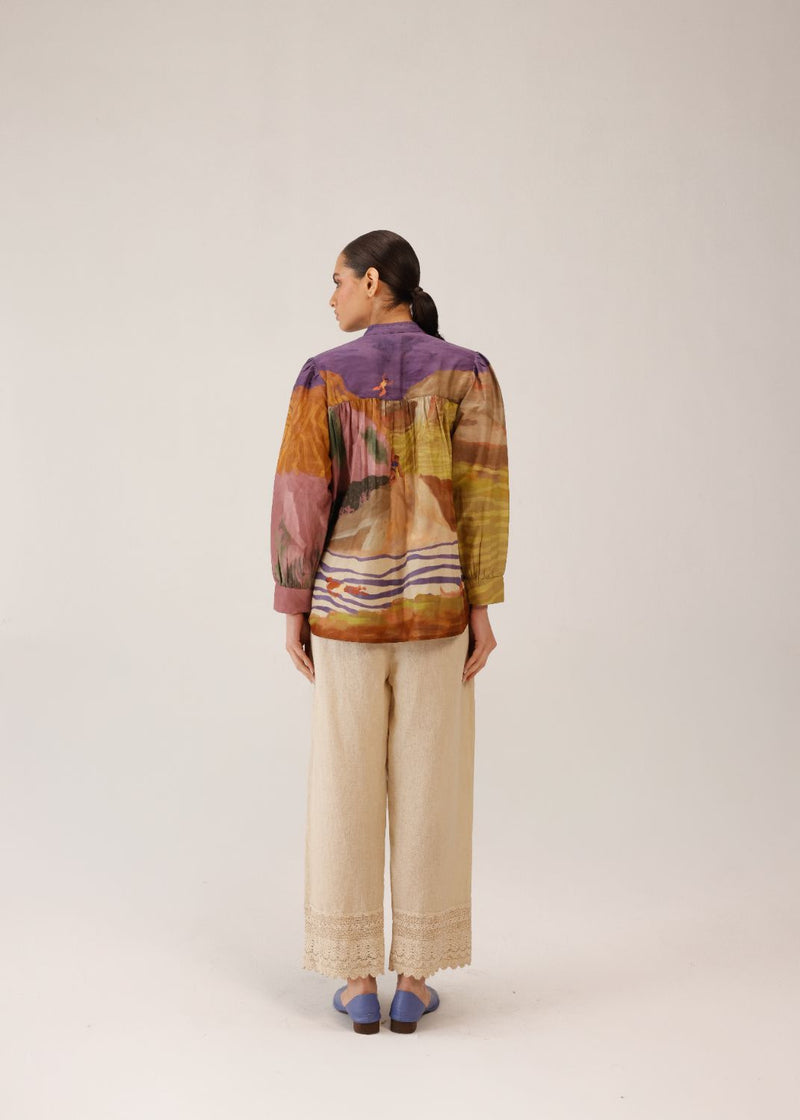 LENI TOP - SWIMMERS cotton by CORD for women Worldwide