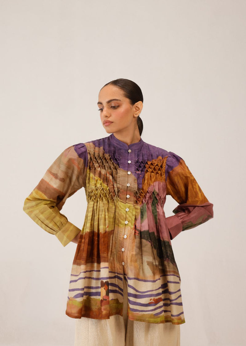 LENI TOP - SWIMMERS cotton by CORD for women Worldwide