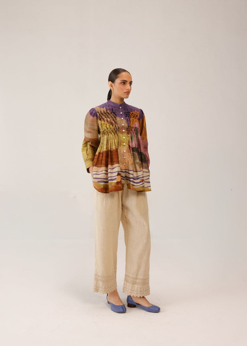 LENI TOP - SWIMMERS cotton by CORD for women Worldwide