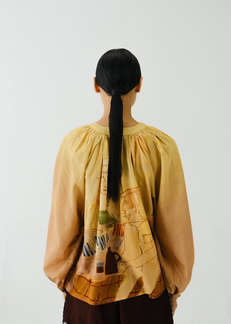 LIDO TOP-Fisherman cotton by CORD for women Worldwide