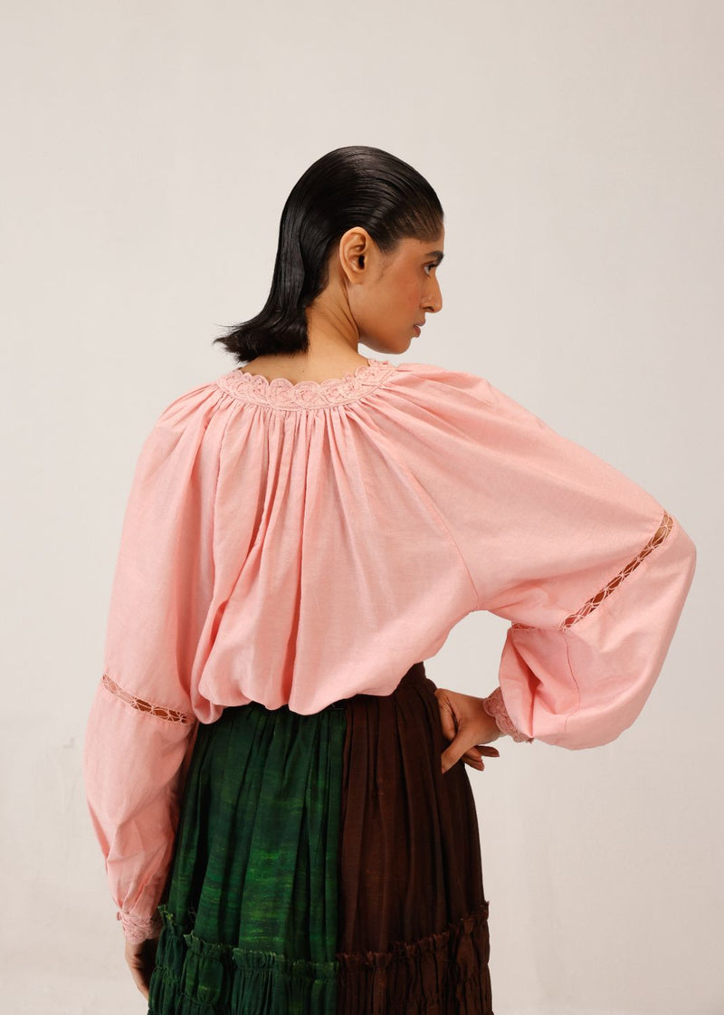 LIDO TOP - ROSE cotton by CORD for women Worldwide