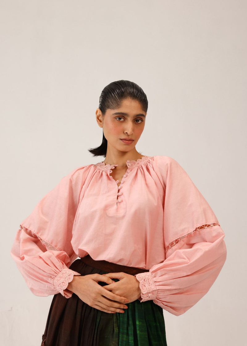 LIDO TOP - ROSE cotton by CORD for women Worldwide