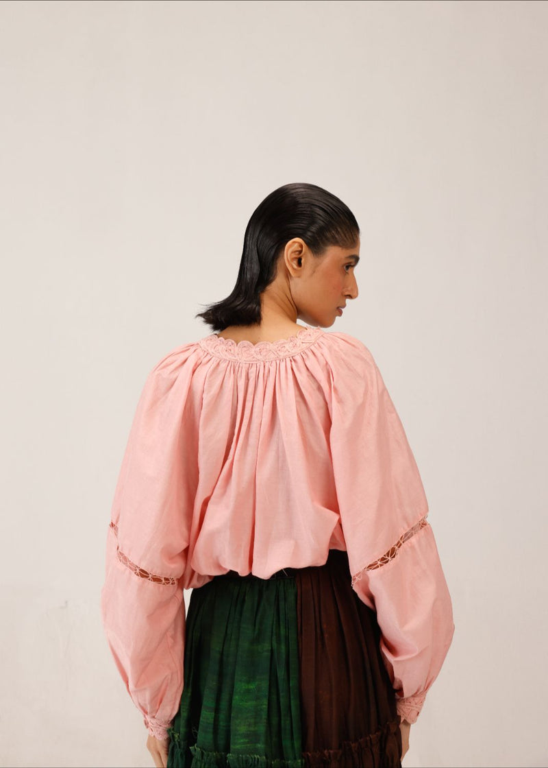 LIDO TOP - ROSE cotton by CORD for women Worldwide