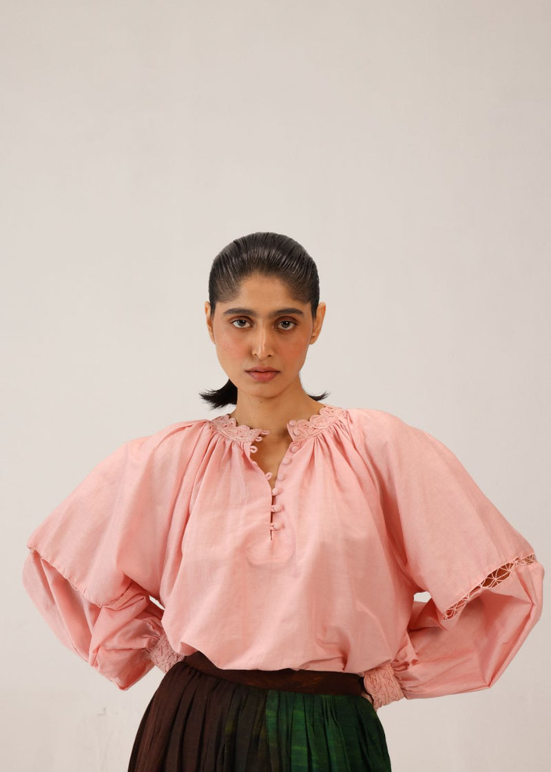 LIDO TOP - ROSE cotton by CORD for women Worldwide