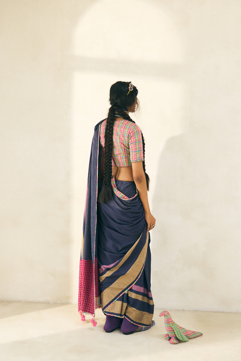 Lila Set cotton by SWATTI KAPOOR in multi color for women Worldwide