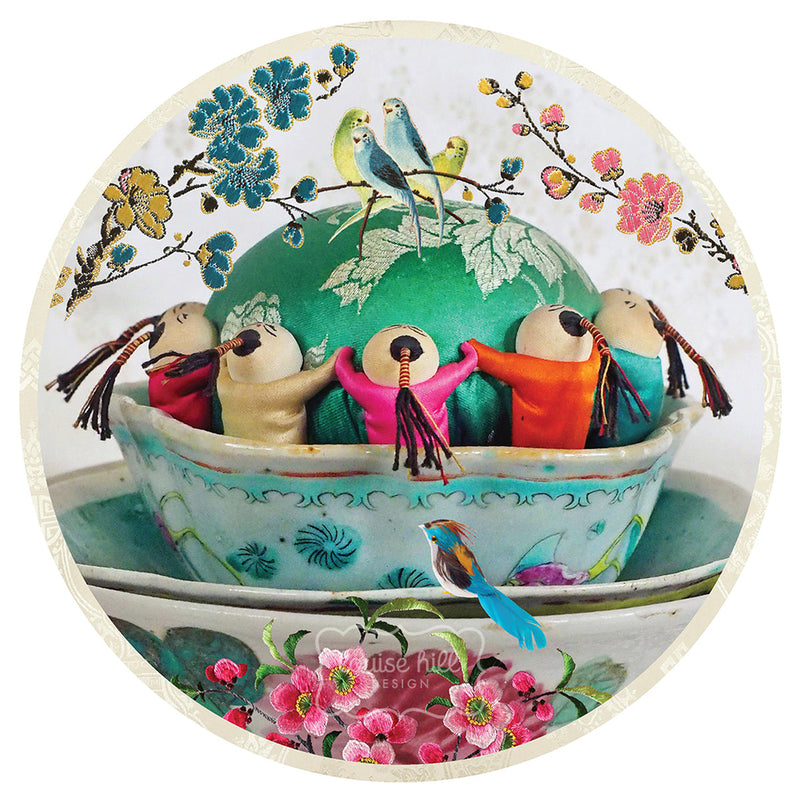 Little Floral Pin Cushion
