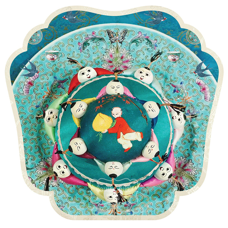 Little Turquoise Pin Cushions
