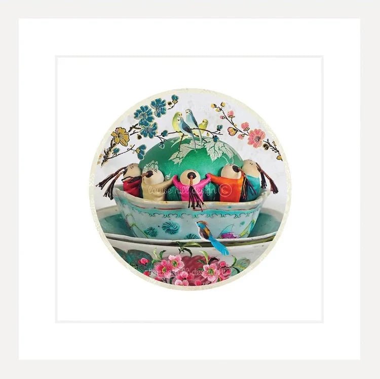 Little Floral Pin Cushion
