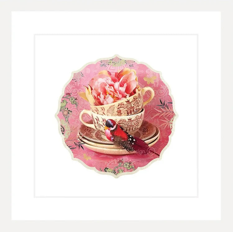 Little Pink Teacups
