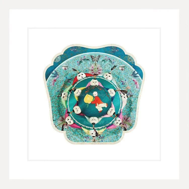 Little Turquoise Pin Cushions