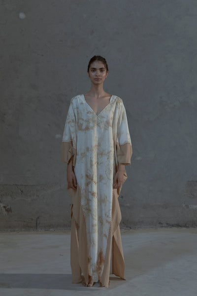 LOKA TIE-DYE  KAFTAN