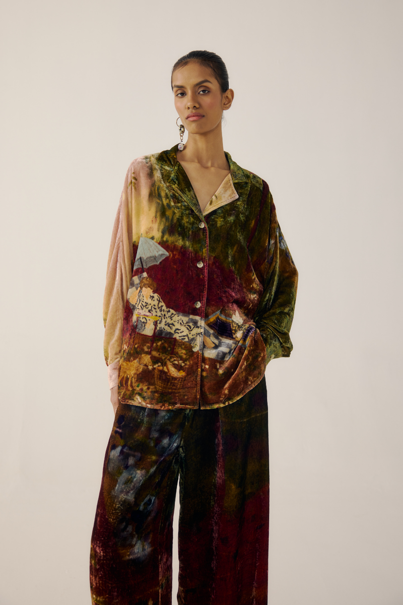 LOUNGE SHIRT-Lakeside by CORD for women Worldwide
