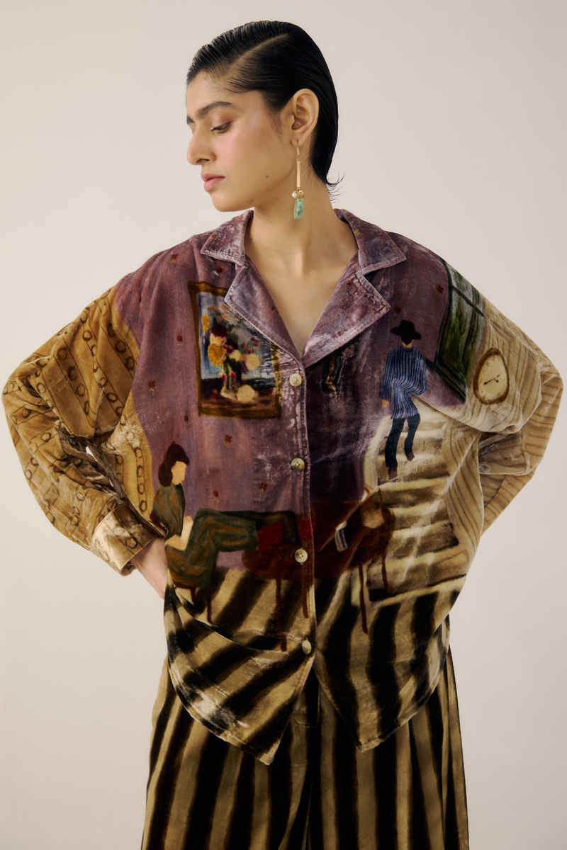 LOUNGE SHIRT-Living Room by CORD for women Worldwide