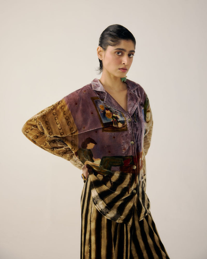 LOUNGE SHIRT-Living Room by CORD for women Worldwide