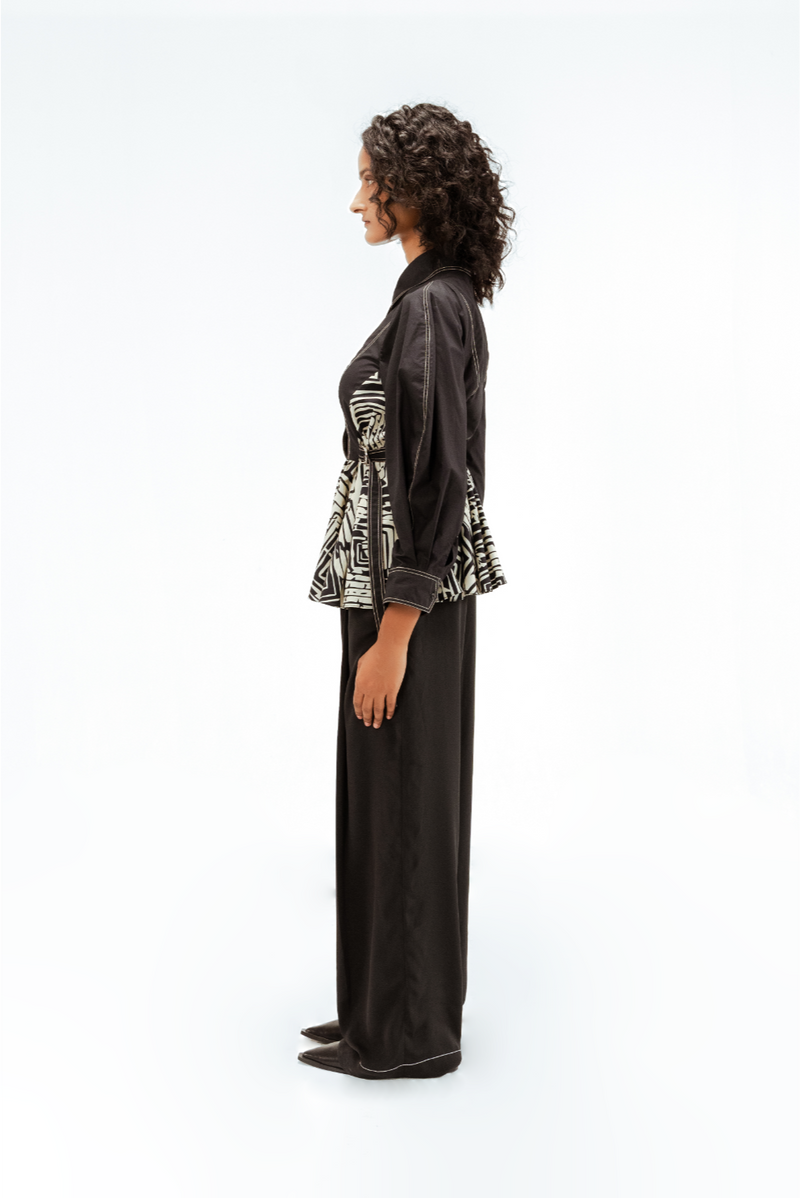 Fable top cotton by Leh Studios in multi color for women Worldwide