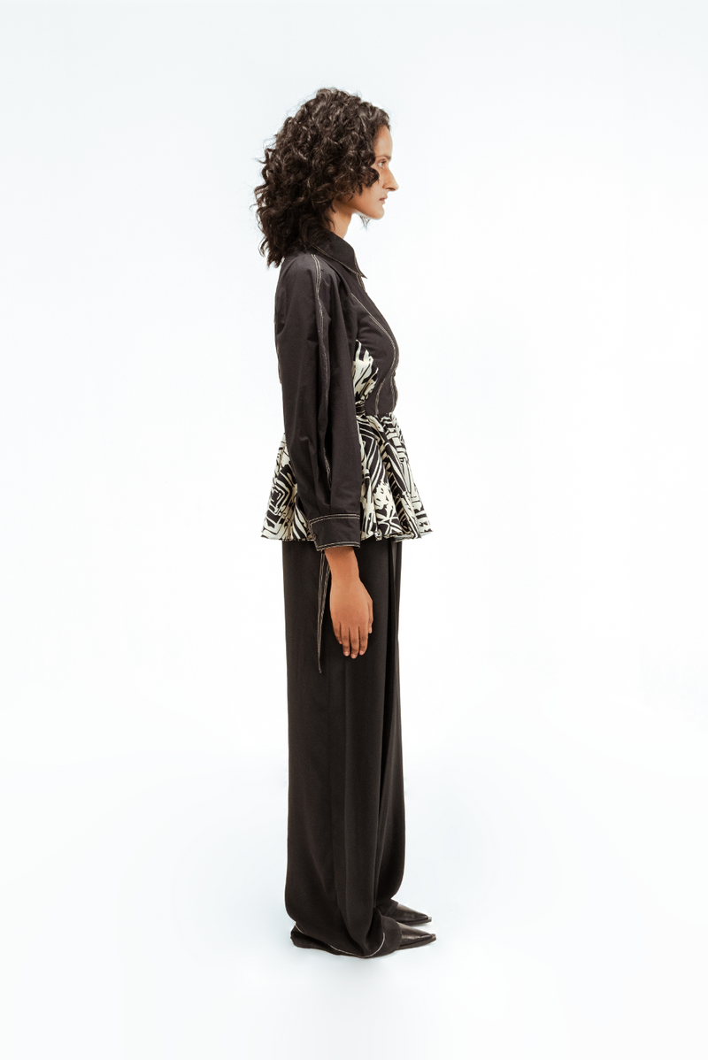 Fable top cotton by Leh Studios in multi color for women Worldwide