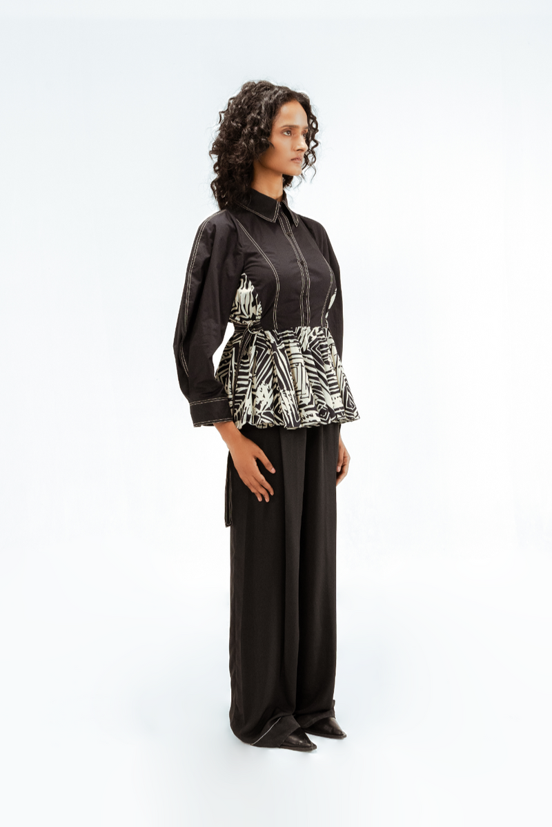 Fable top cotton by Leh Studios in multi color for women Worldwide