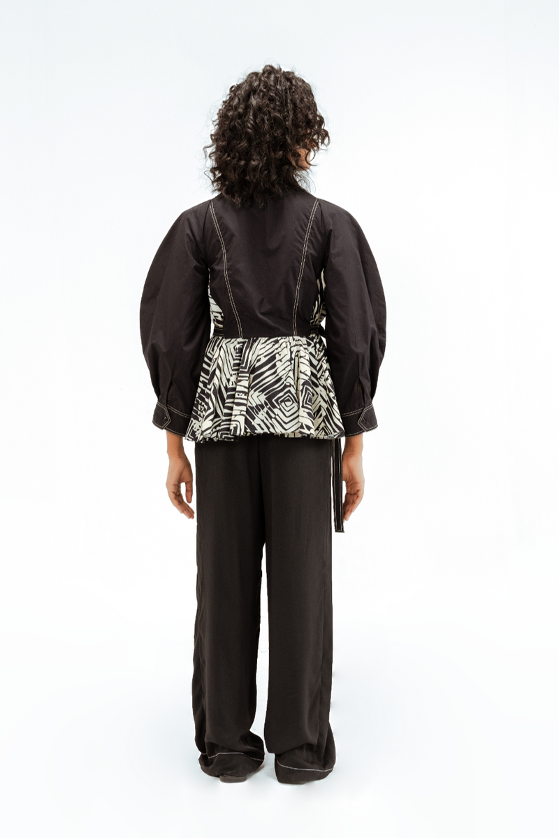 Fable top cotton by Leh Studios in multi color for women Worldwide