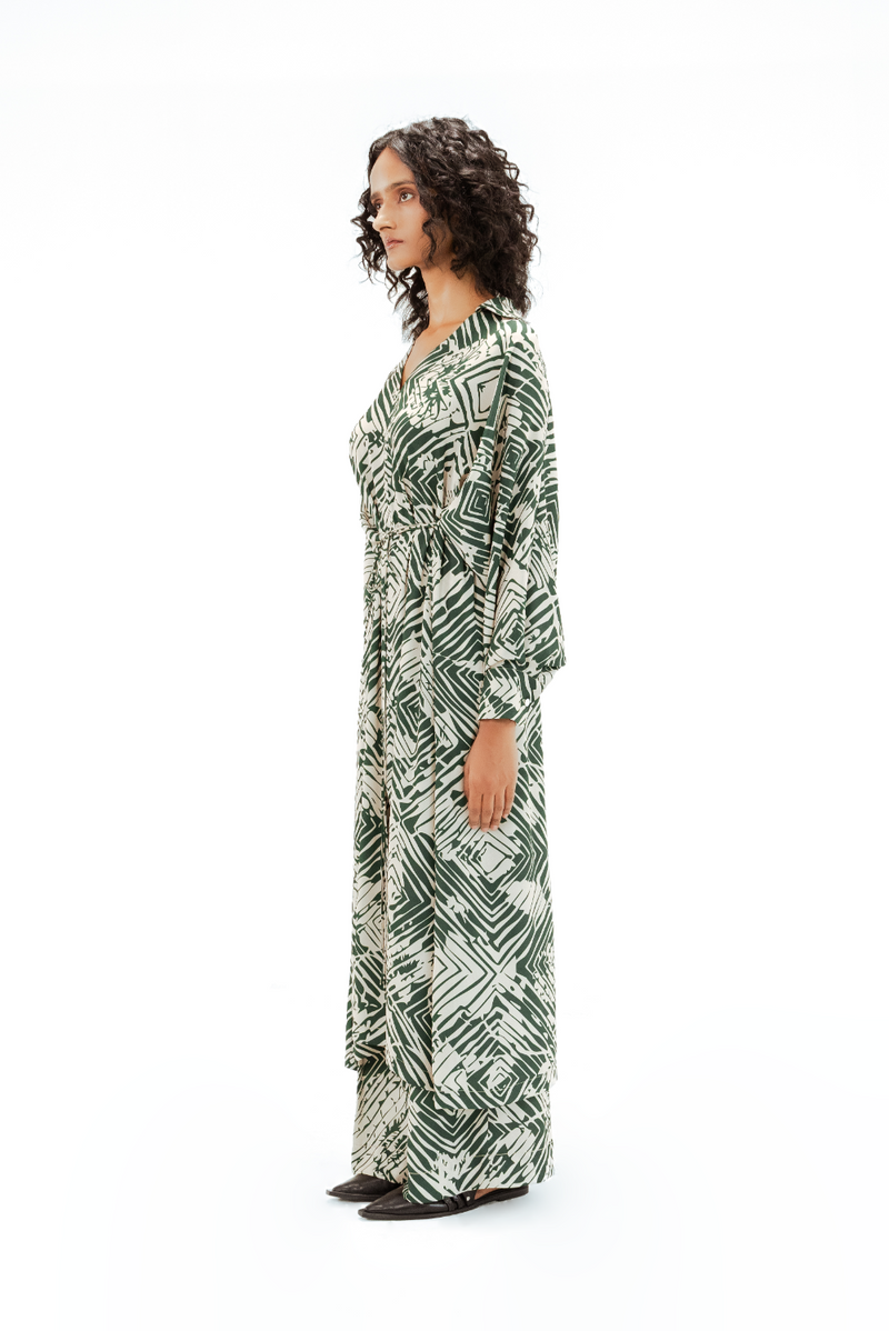 Florix Print Koko Set mul by Leh Studios in multi color for women Worldwide