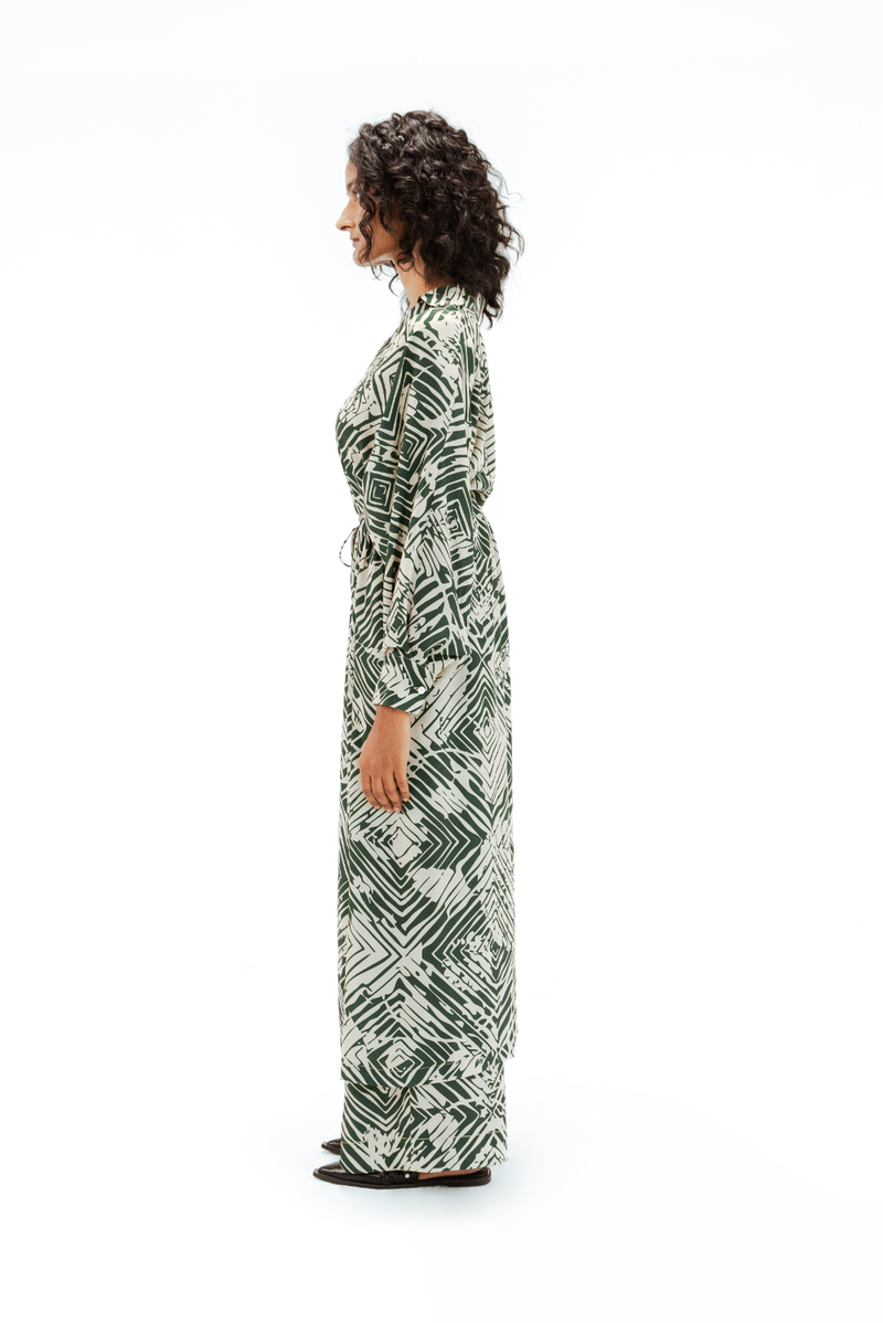 Florix Print Koko Long Shirt mul by Leh Studios in multi color for women Worldwide