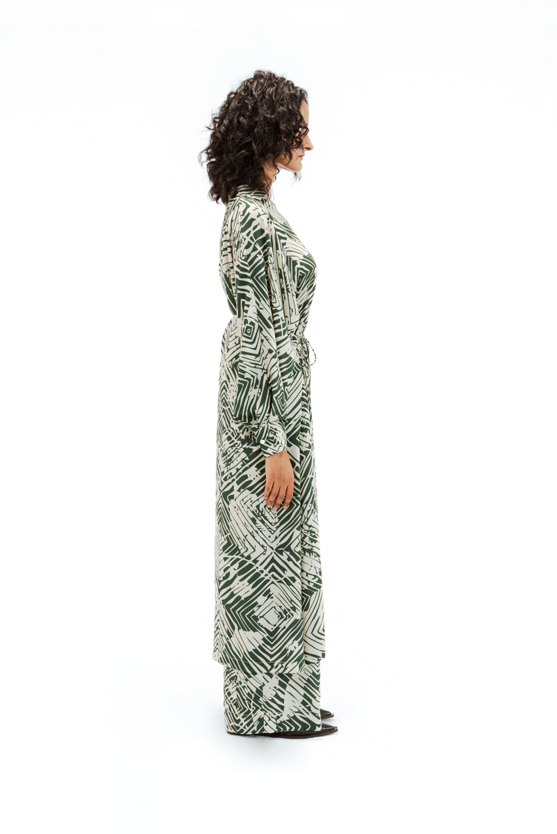 Florix Print Koko Set mul by Leh Studios in multi color for women Worldwide