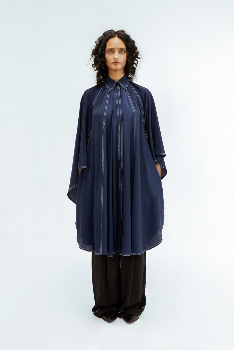 Selene crepe set mul by Leh Studios in multi color for women Worldwide