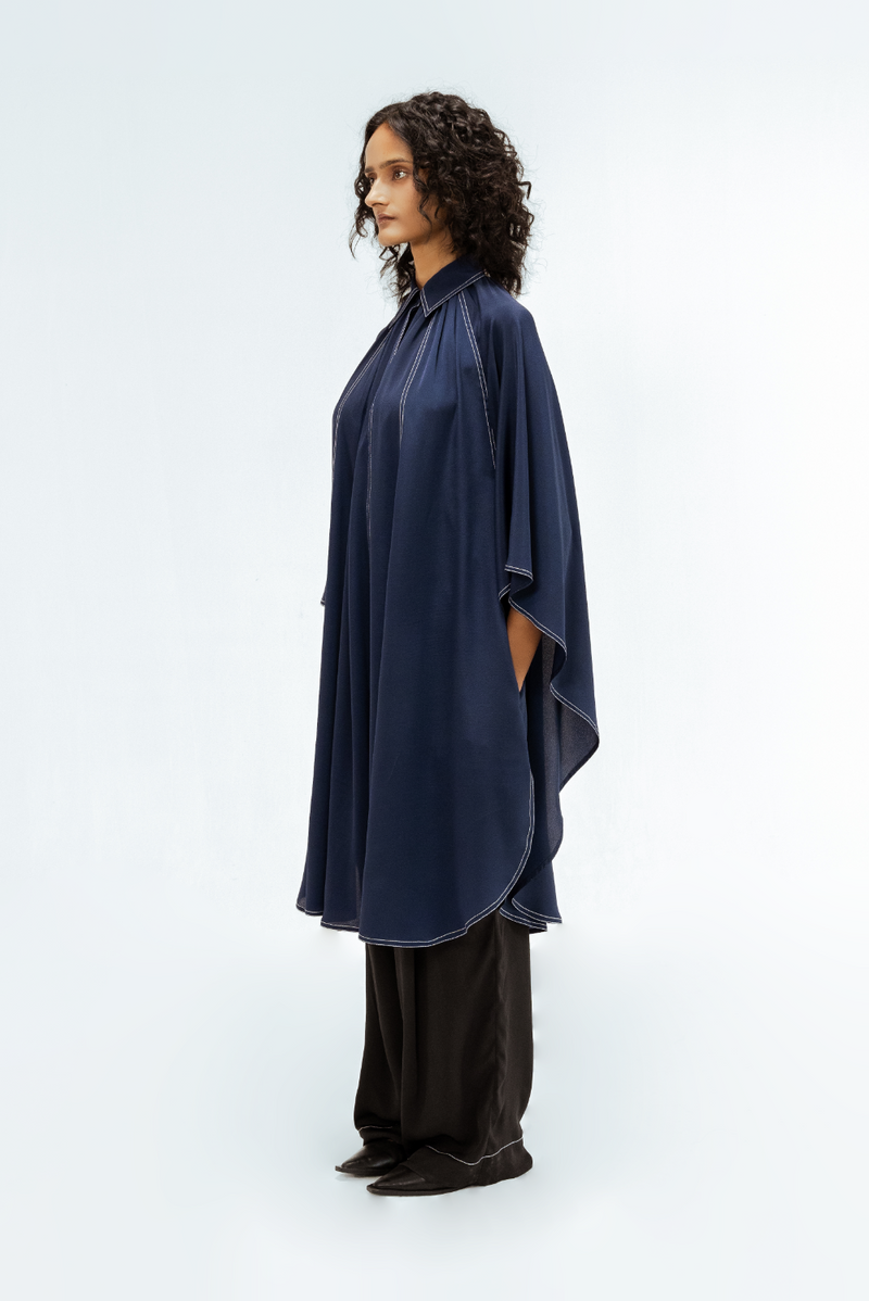 Selene crepe set mul by Leh Studios in multi color for women Worldwide