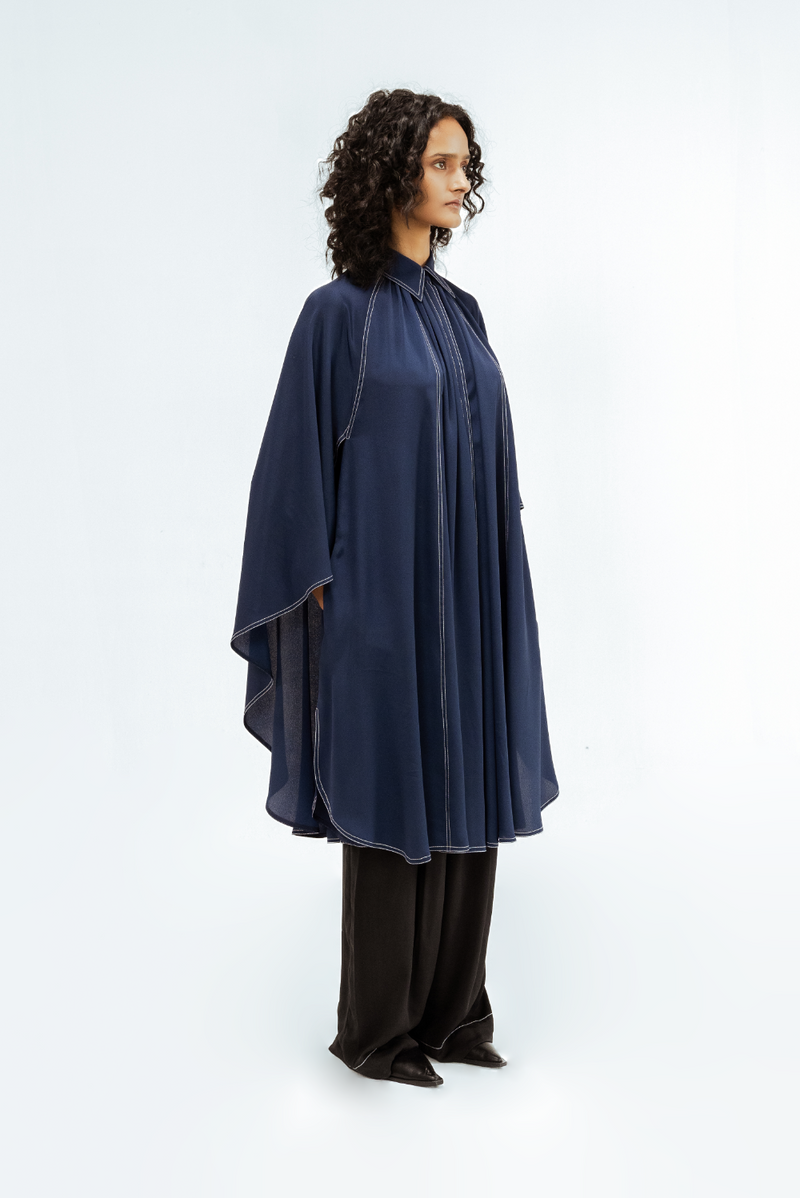 Selene crepe set mul by Leh Studios in multi color for women Worldwide