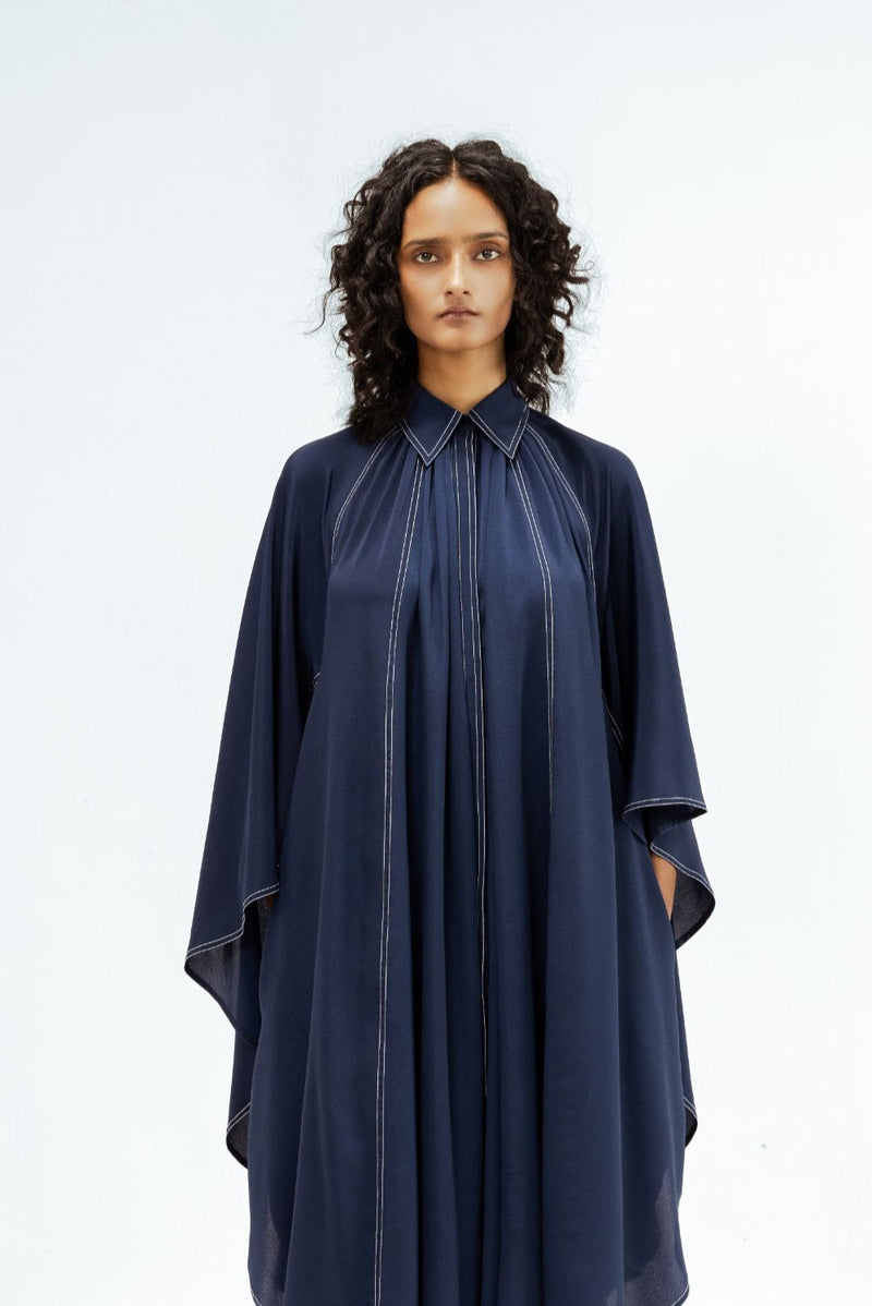 Selene crepe set mul by Leh Studios in multi color for women Worldwide