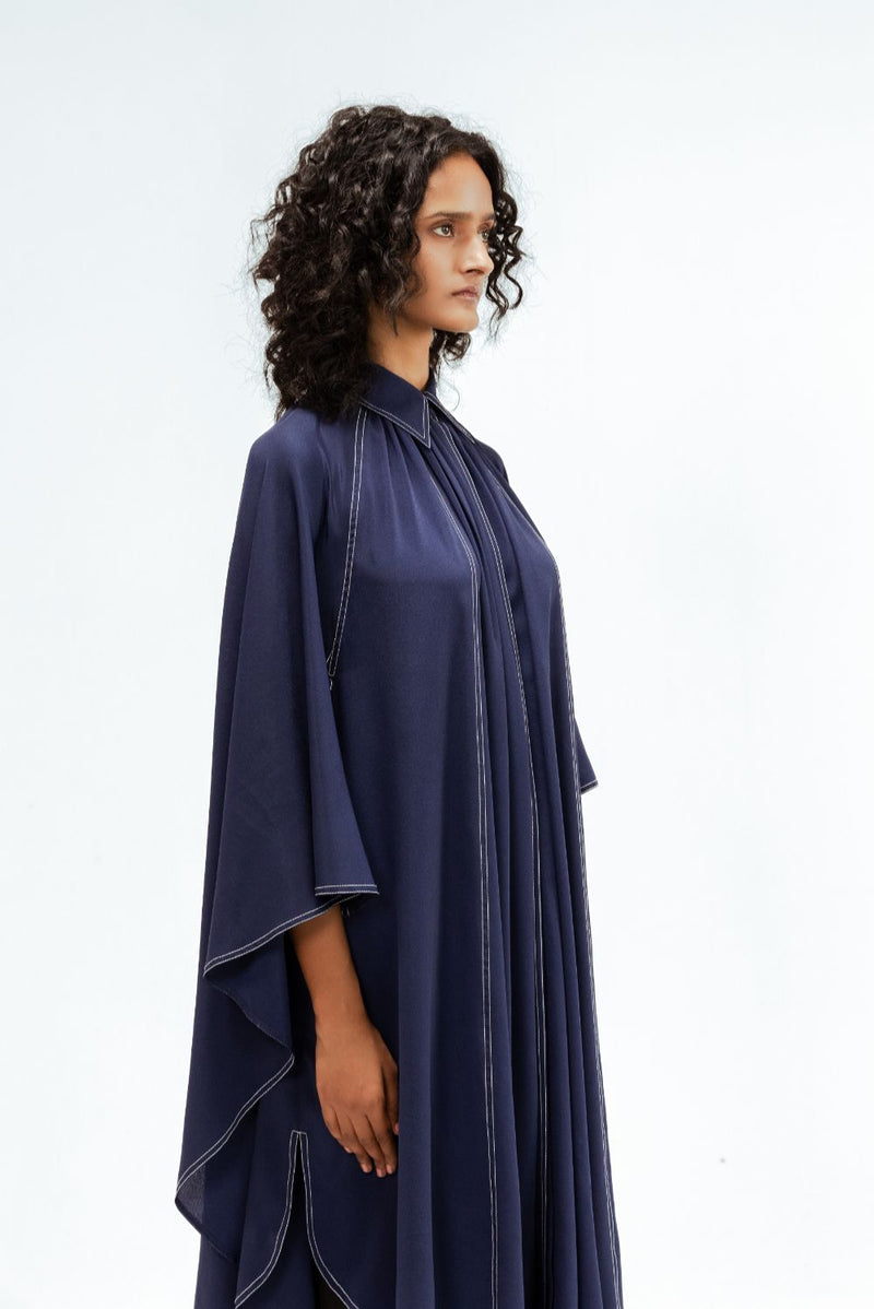 Selene crepe set mul by Leh Studios in multi color for women Worldwide