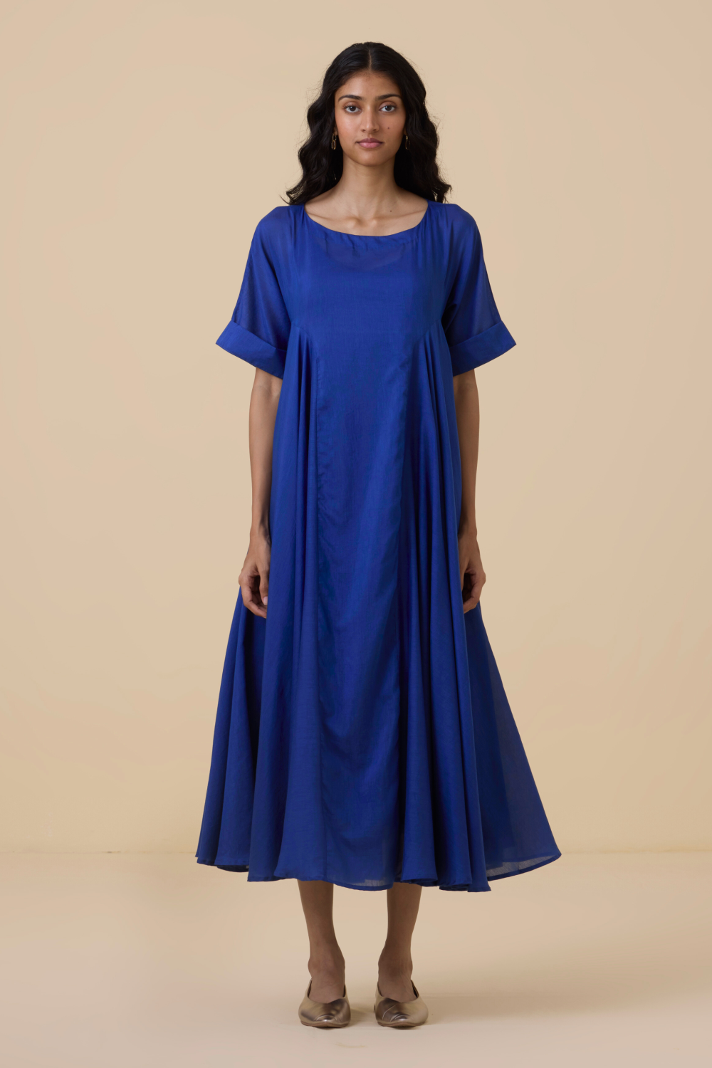 Latifa Royal Blue Maxi Dress