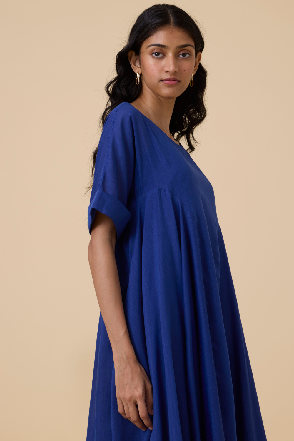 Latifa Royal Blue Maxi Dress