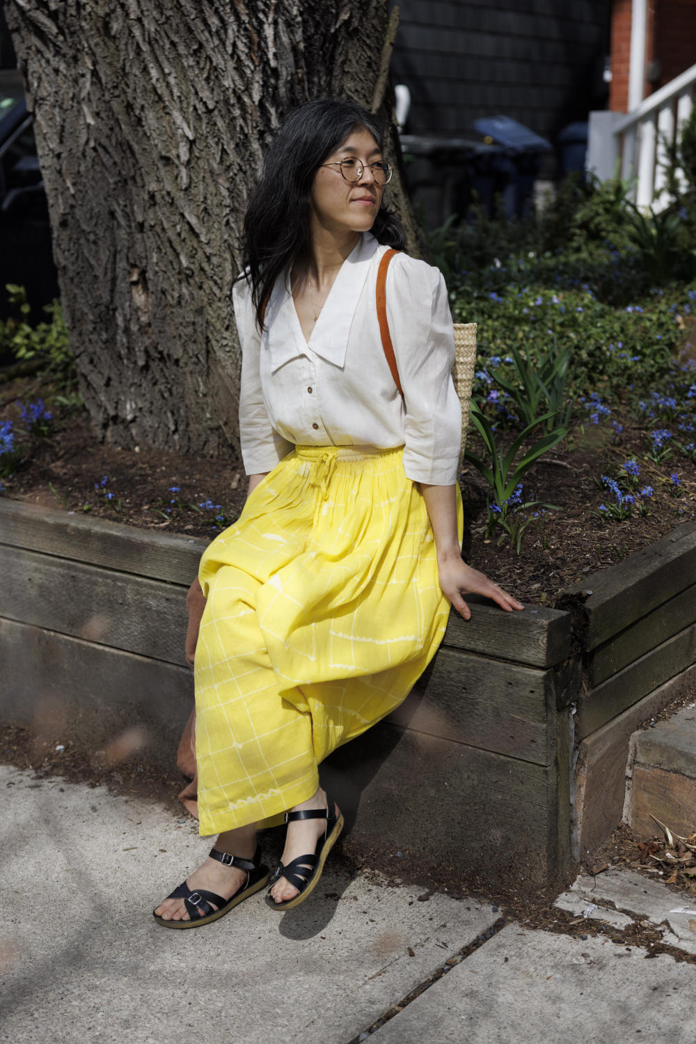 Lemon Sorbet Skirt-Yellow