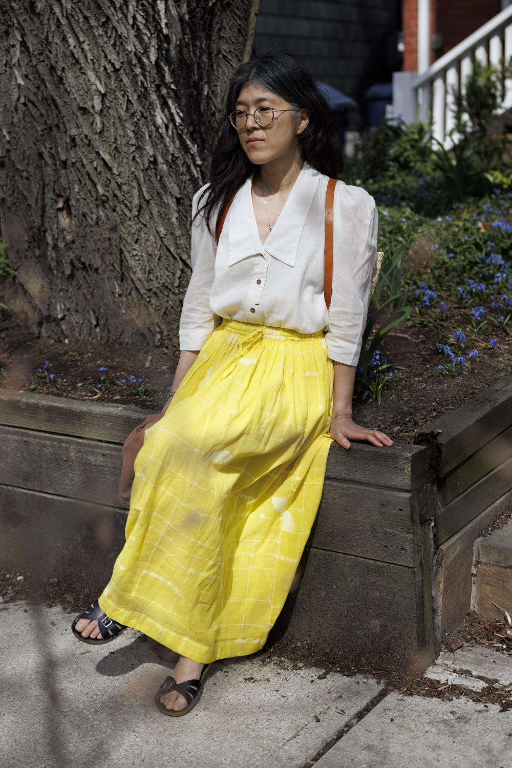 Lemon Sorbet Skirt-Yellow