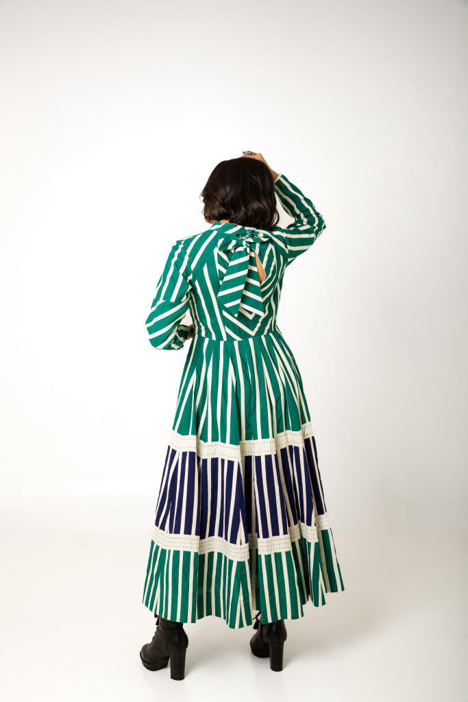 Buy Lina Dress - Green from C&W