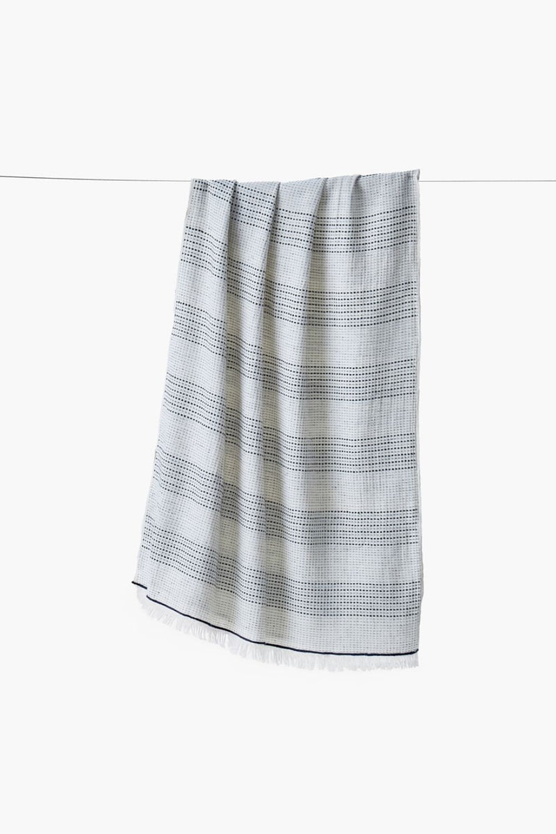 Linear Charm Stole cotton by World of Crow in multi color for women Worldwide