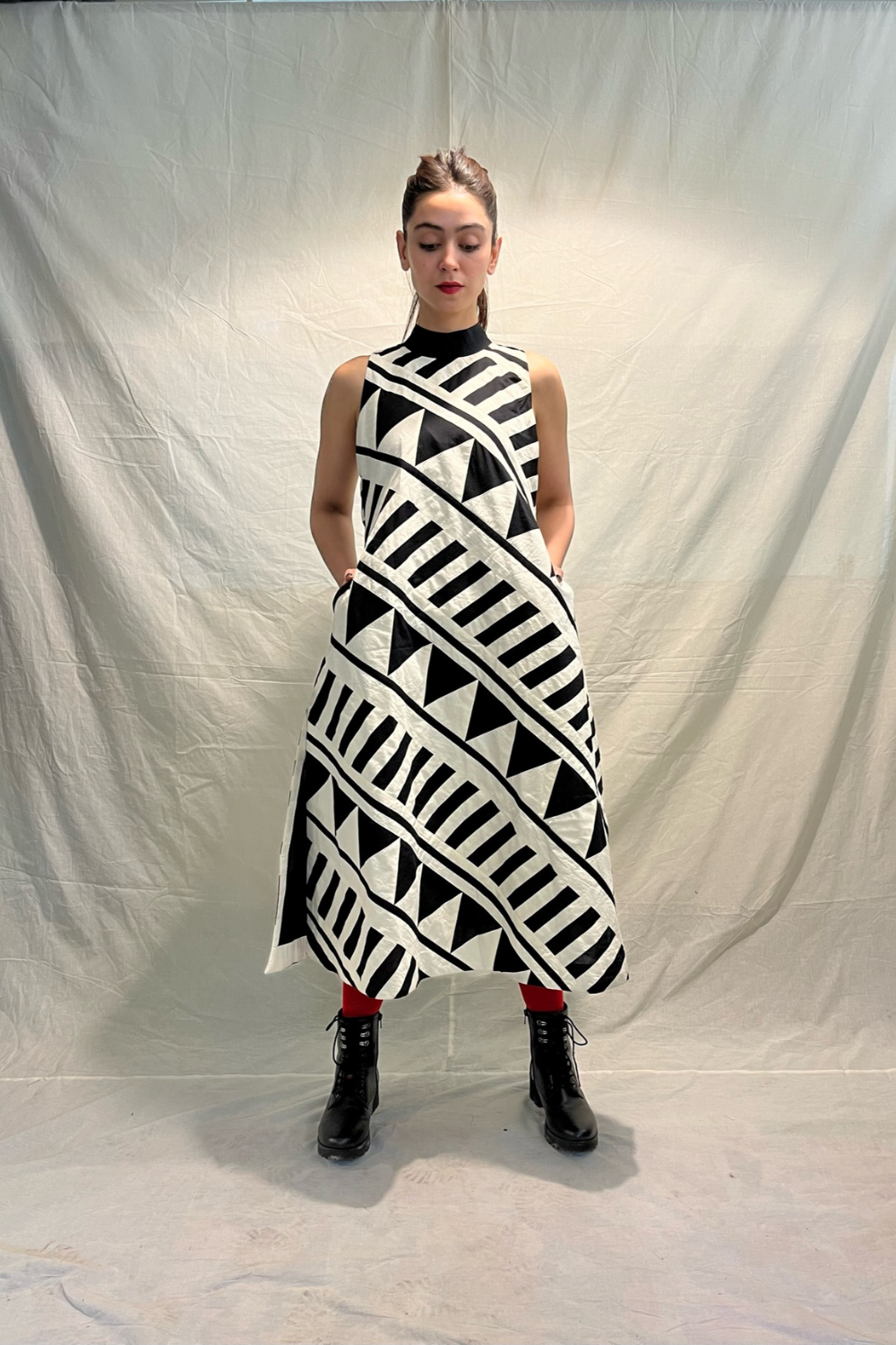 Lino Dress