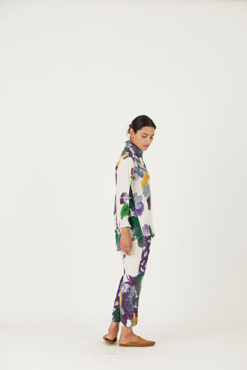 MARA CO-ORD mul Co-ord Set by Yam in multi color for women Worldwide