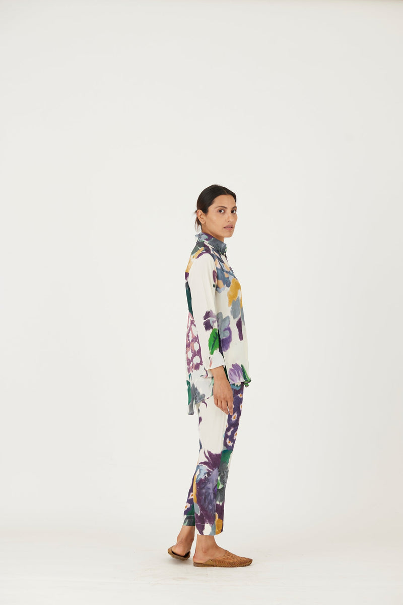 MARA CO-ORD mul Co-ord Set by Yam in multi color for women Worldwide