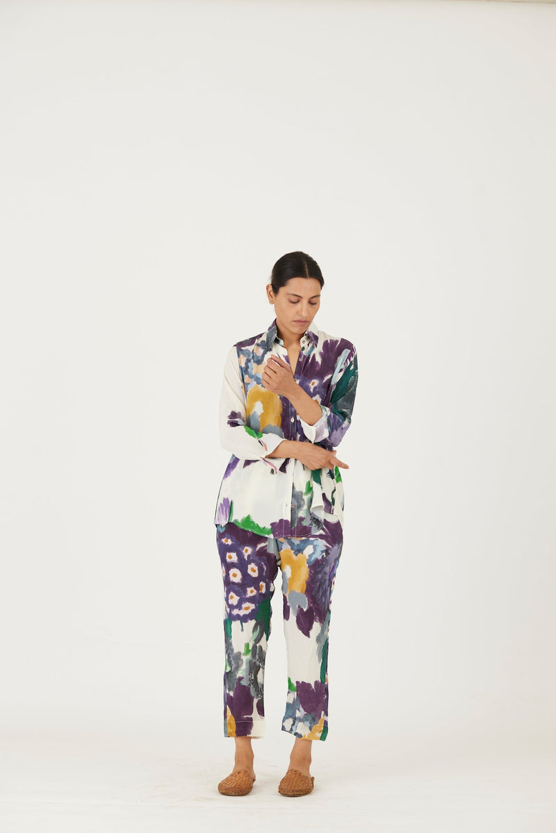 MARA CO-ORD mul Co-ord Set by Yam in multi color for women Worldwide