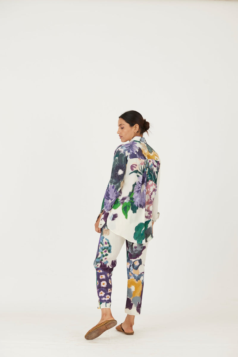 MARA CO-ORD mul Co-ord Set by Yam in multi color for women Worldwide