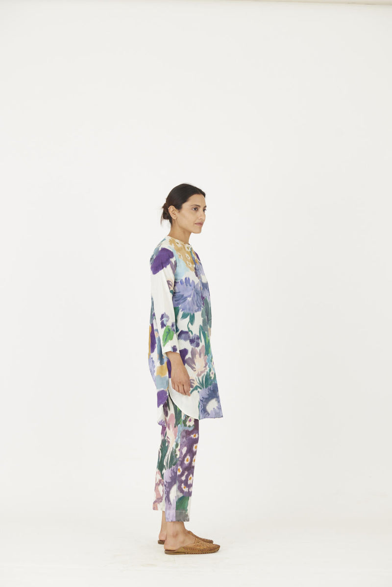 MARA COTTON KURTA SET Kurta Sets by Yam for women Worldwide