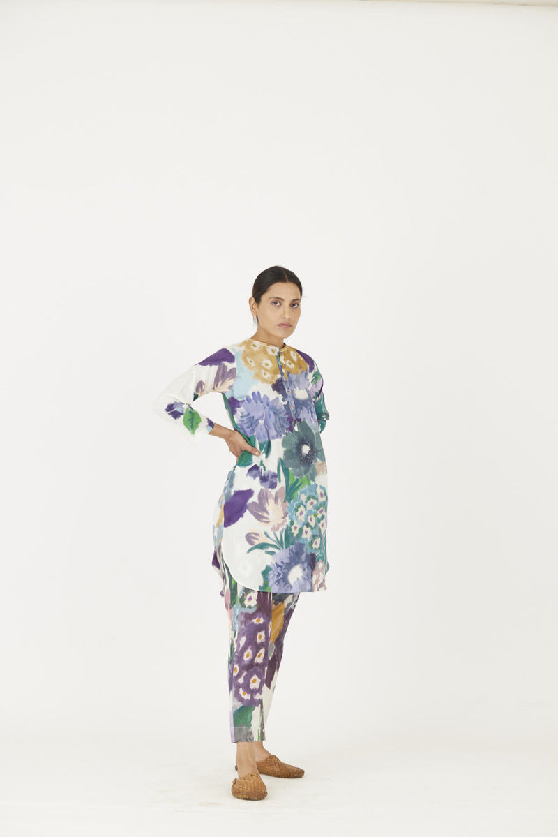 MARA COTTON KURTA SET Kurta Sets by Yam for women Worldwide