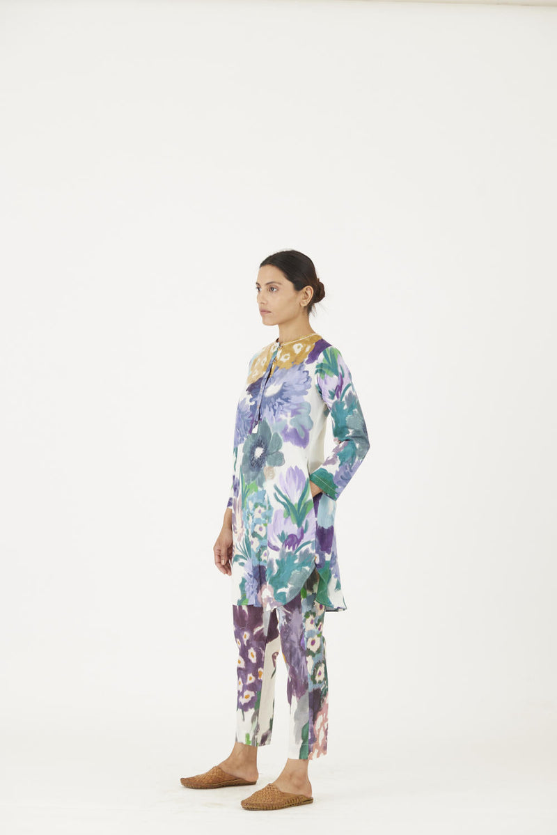 MARA COTTON KURTA SET Kurta Sets by Yam for women Worldwide