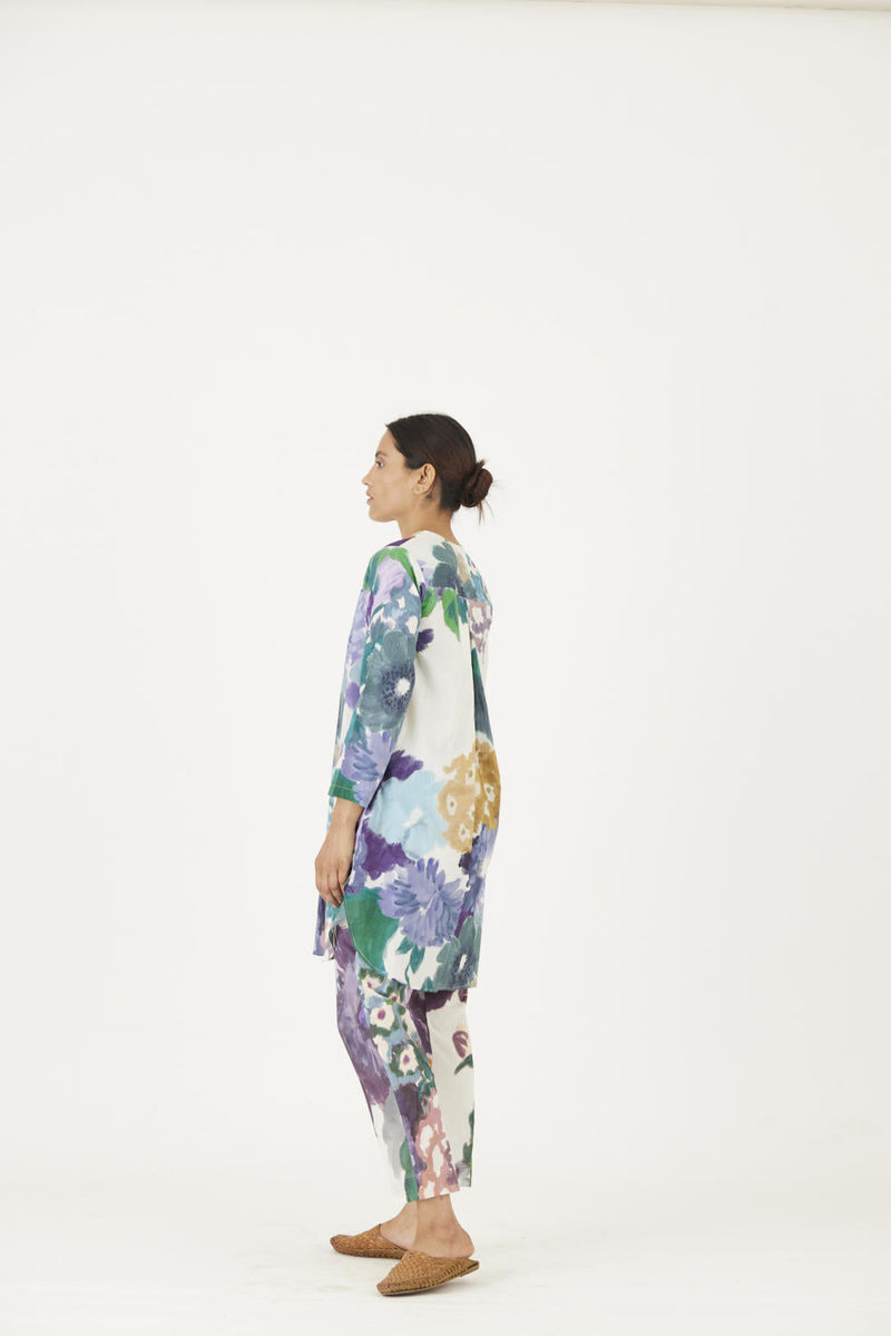 MARA COTTON KURTA SET Kurta Sets by Yam for women Worldwide