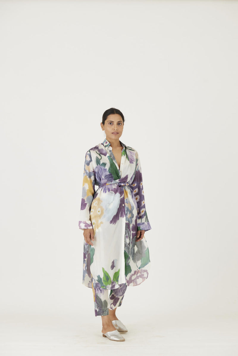 MARA WRAP KURTA SET Kurta Sets by Yam for women Worldwide