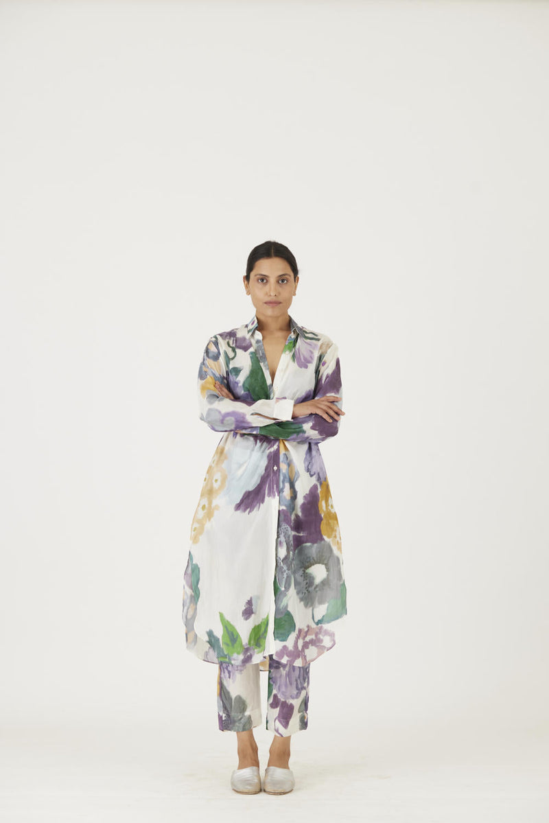 MARA WRAP KURTA SET Kurta Sets by Yam for women Worldwide